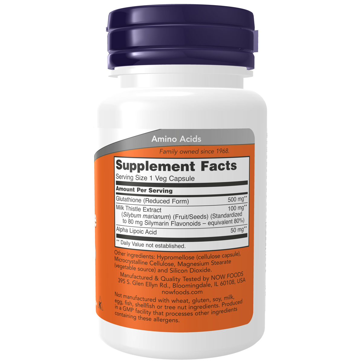 Glutathione 500 mg 30VC
