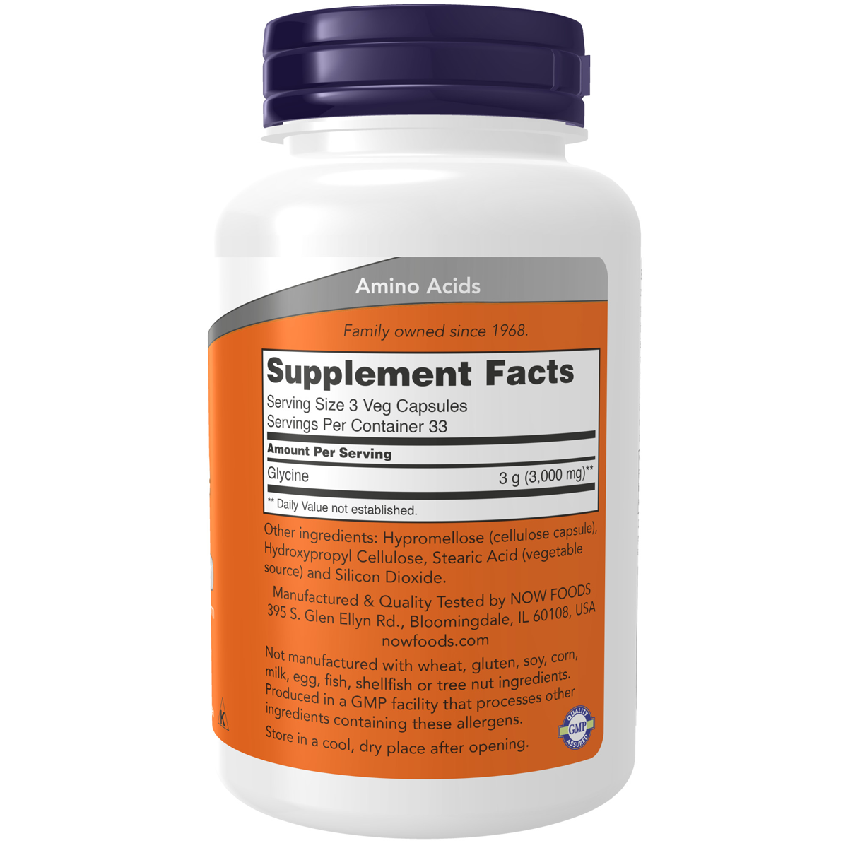 Glycine 1,000 mg 100VC
