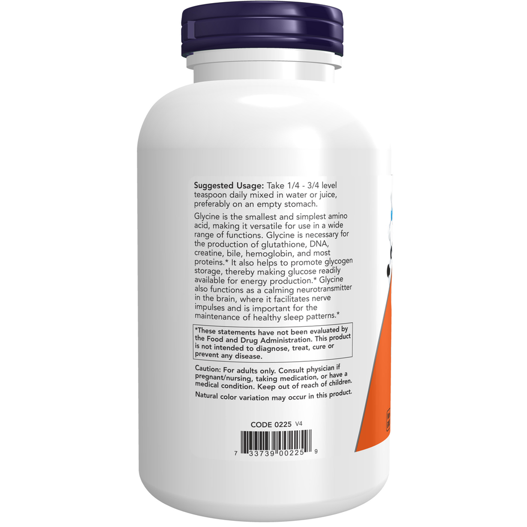 Glycine Pure Powder 454g
