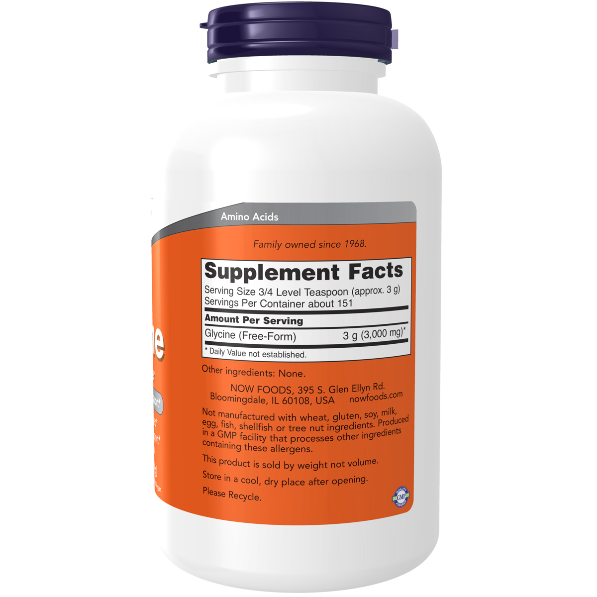 Glycine Pure Powder 454g