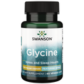 Swanson - Glycine - Ajipure® 500mg 60VC