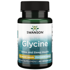 Swanson - Glycine - Ajipure® 500mg 60VC
