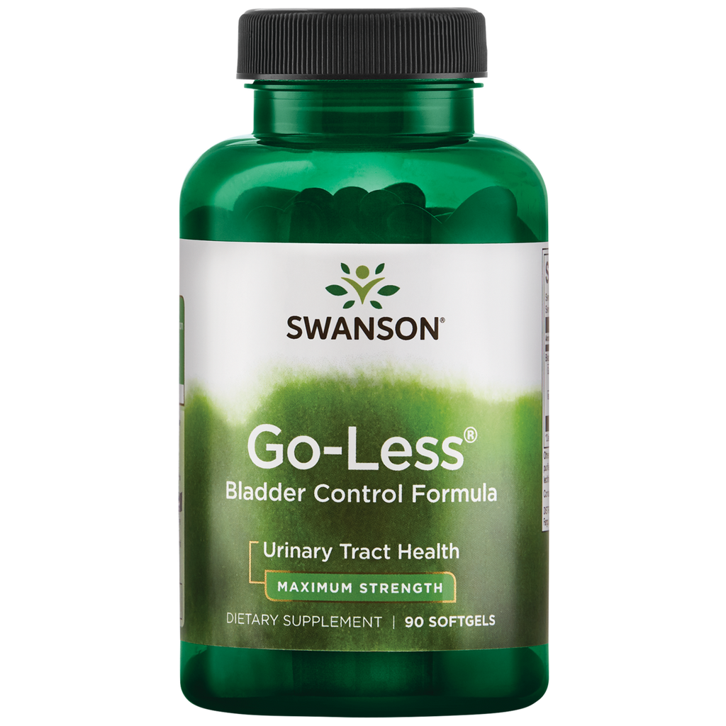 Swanson - Go-Less Bladder Control 90SG