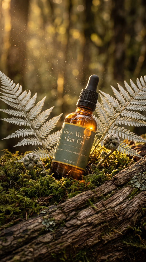 Rice Water Hair Growth Oil - product photo 4