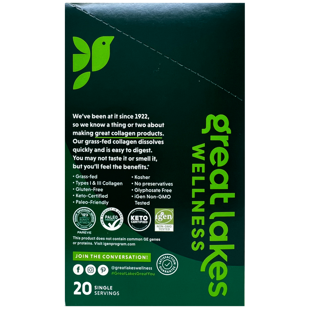 Great Lakes Collagen Hydrolysate - Sachets