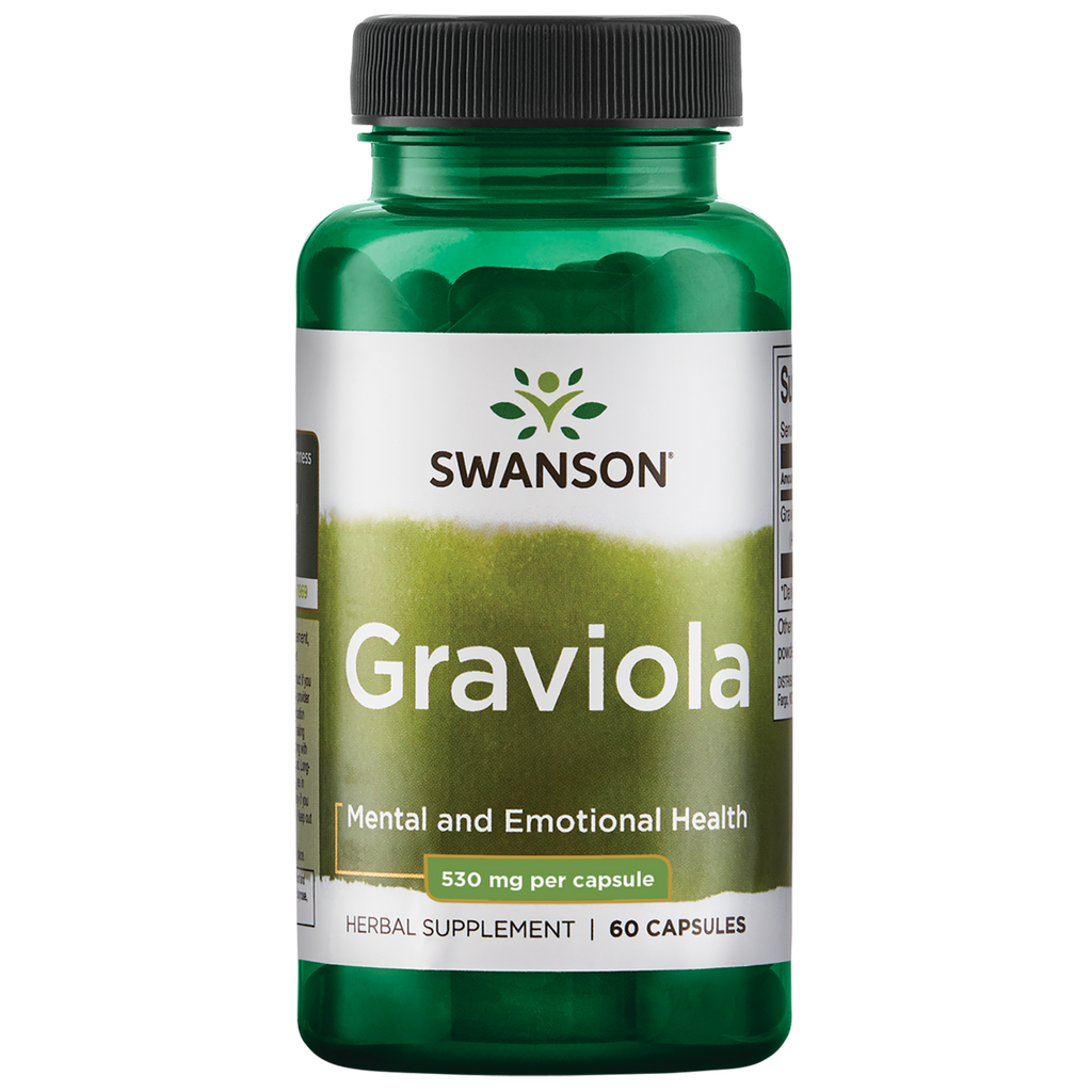 Swanson - Graviola 530mg 60C