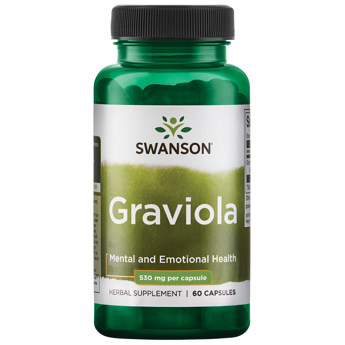 Swanson - Graviola 530mg 60C