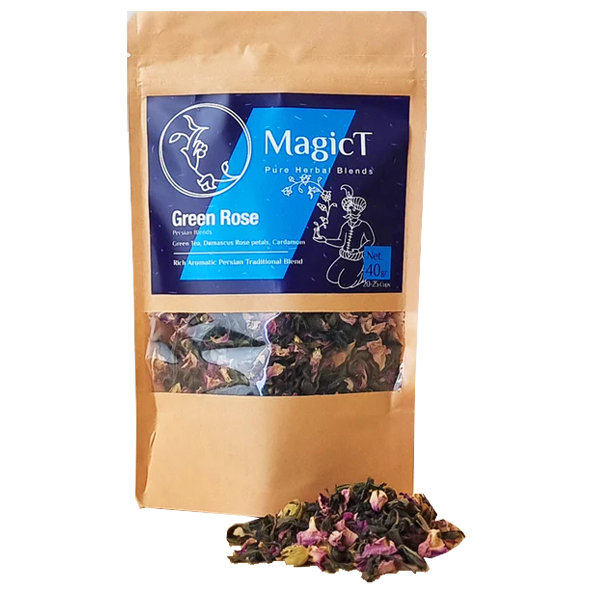 Persian - Green Rose Blend 40g