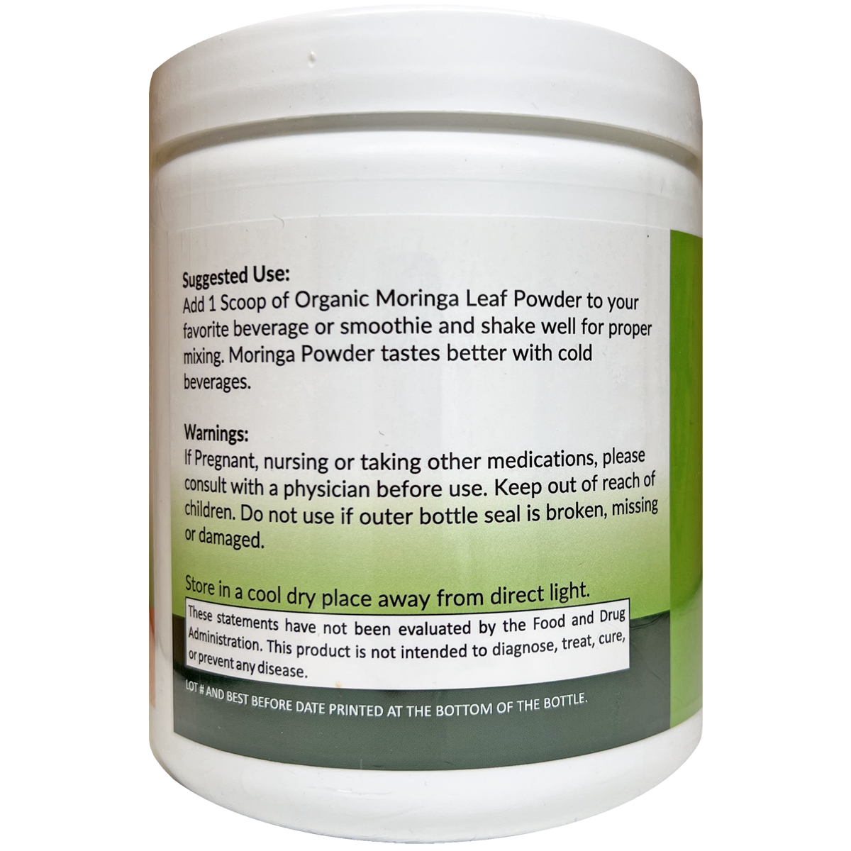 Moringa Leaf Powder 240g