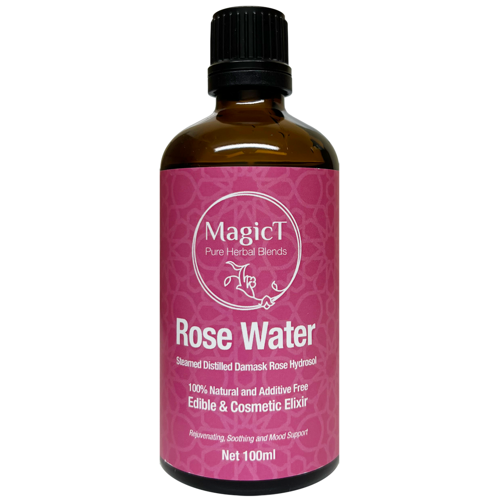 Herbal Hydrosol Waters - Rose Water 100ml
