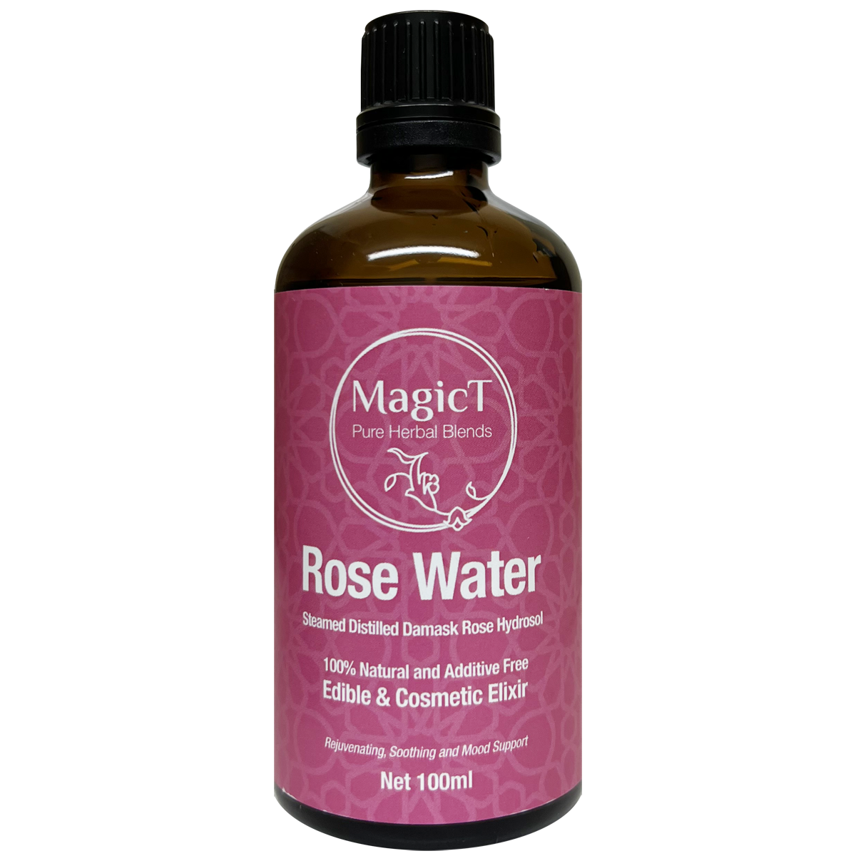 Herbal Hydrosol Waters - Rose Water 100ml
