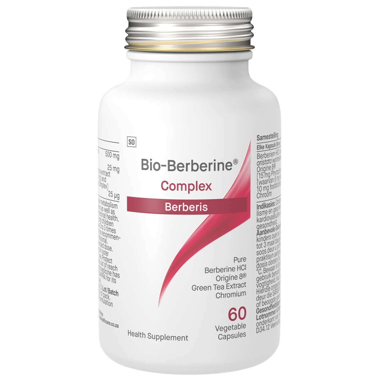 Bio-Berberine ™ Complex 500mg 60 VC