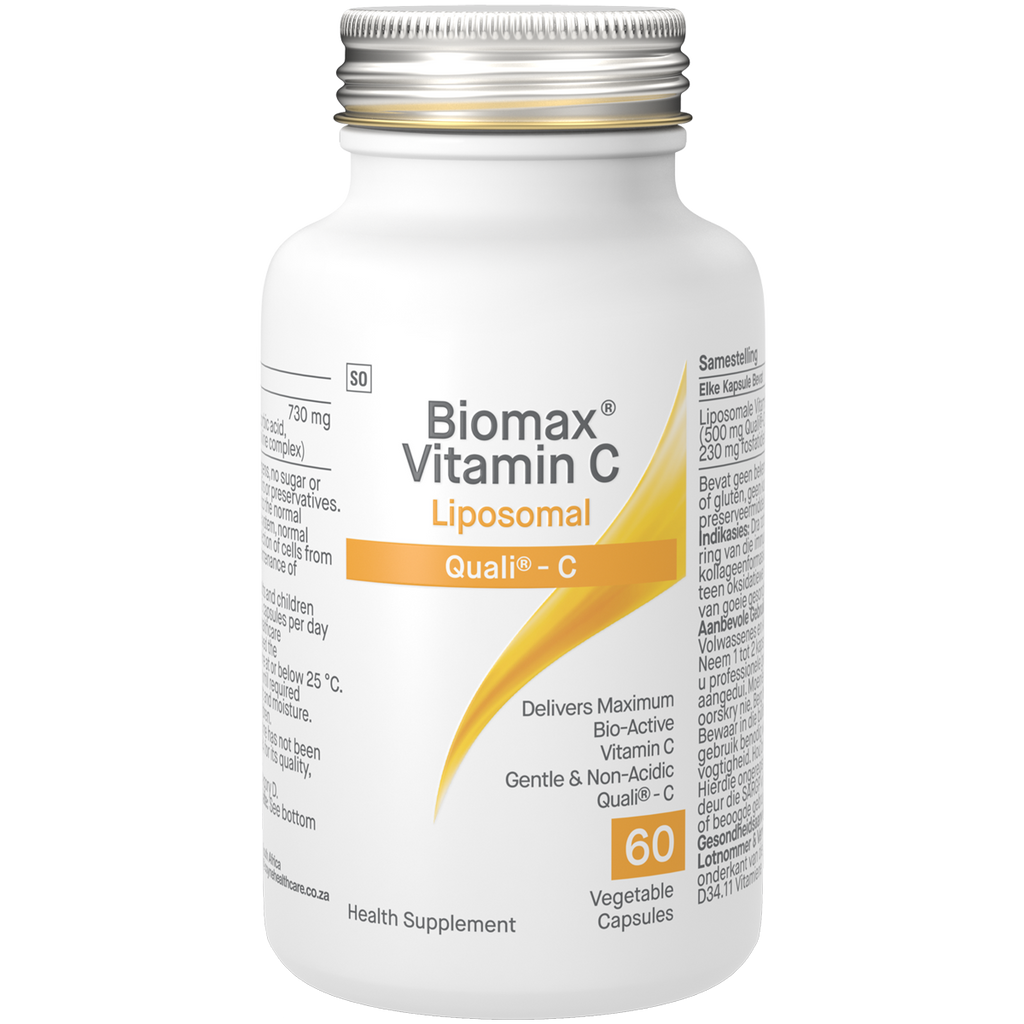 Biomax® Vitamin C Liposomal 30VC & 60VC