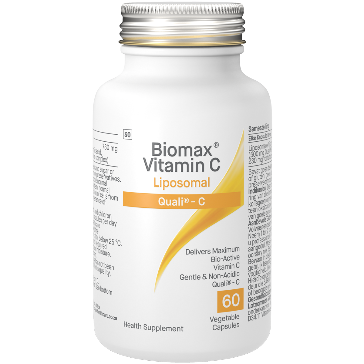 Biomax® Vitamin C Liposomal 30VC & 60VC