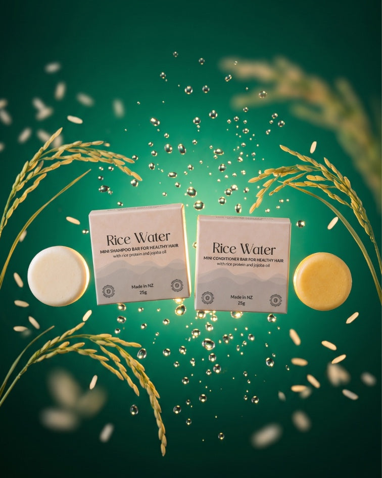 Rice Water Shampoo & Conditioner Mini Combo - product photo 3