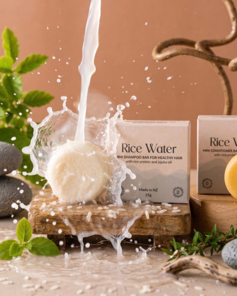 Rice Water Shampoo & Conditioner Mini Combo - product photo 4