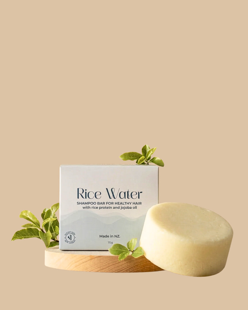 Rice Water Shampoo Bar - product photo 8