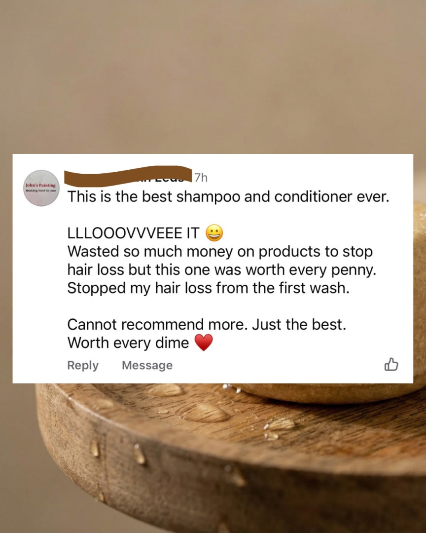 Ultimate Growth Shampoo Bar - product photo 5