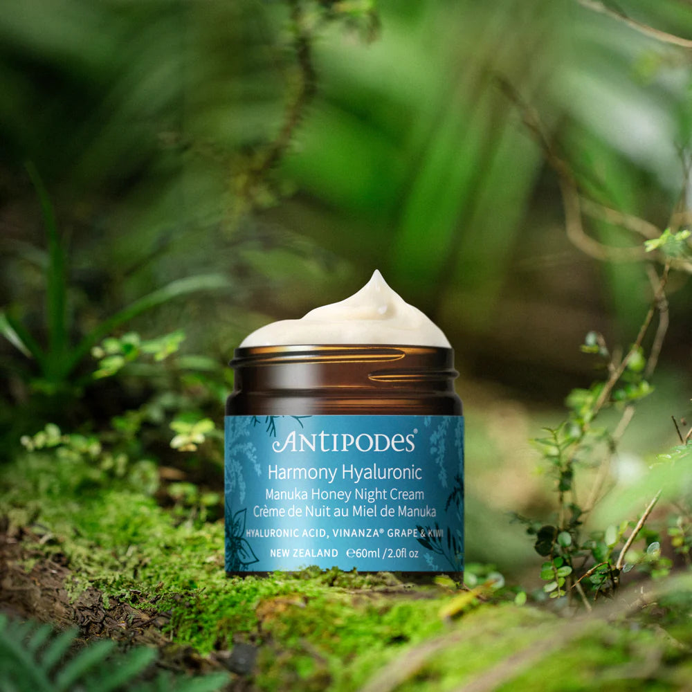 ANTIPODES Harmony Hyaluronic  Manuka Honey Night  Cream 60m