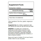 Swanson - Hawthorn Berry 565mg 250C