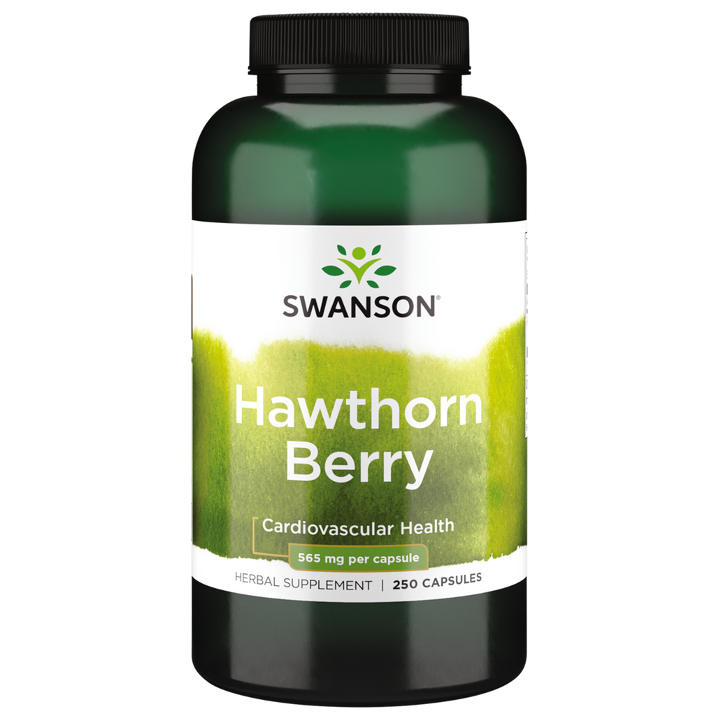 Swanson - Hawthorn Berry 565mg 250C