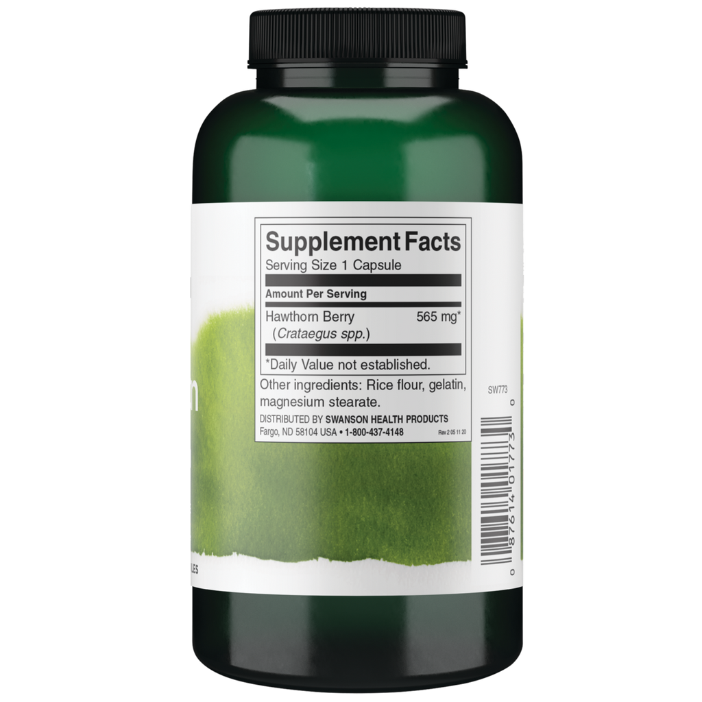 Swanson - Hawthorn Berry 565mg 250C