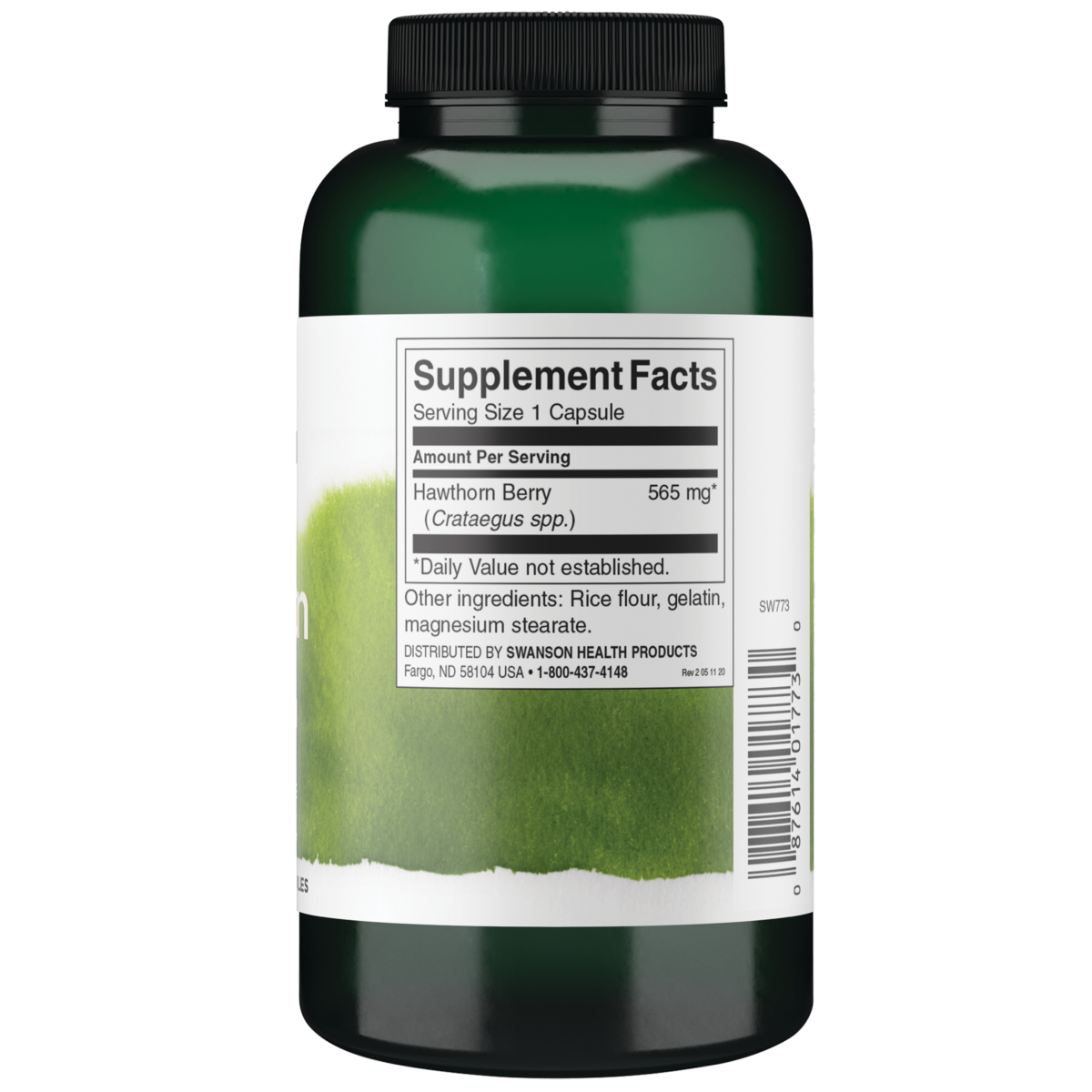 Swanson - Hawthorn Berry 565mg 250C