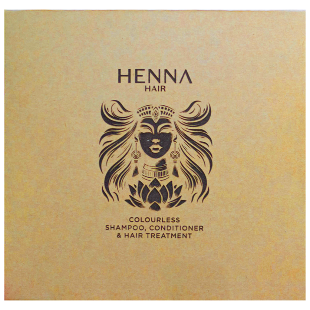 Henna Hair - Hair Gift Pack