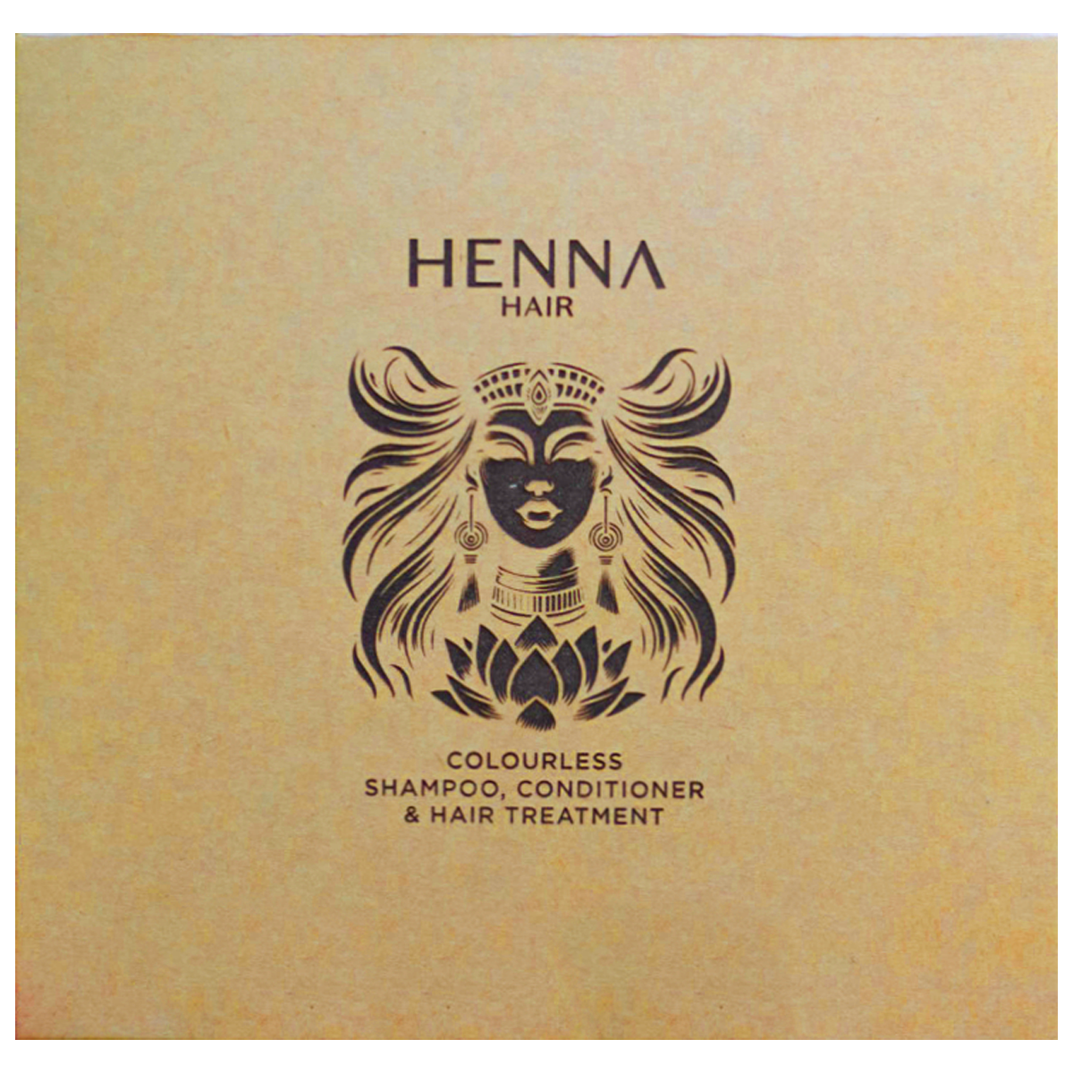 Henna Hair - Hair Gift Pack