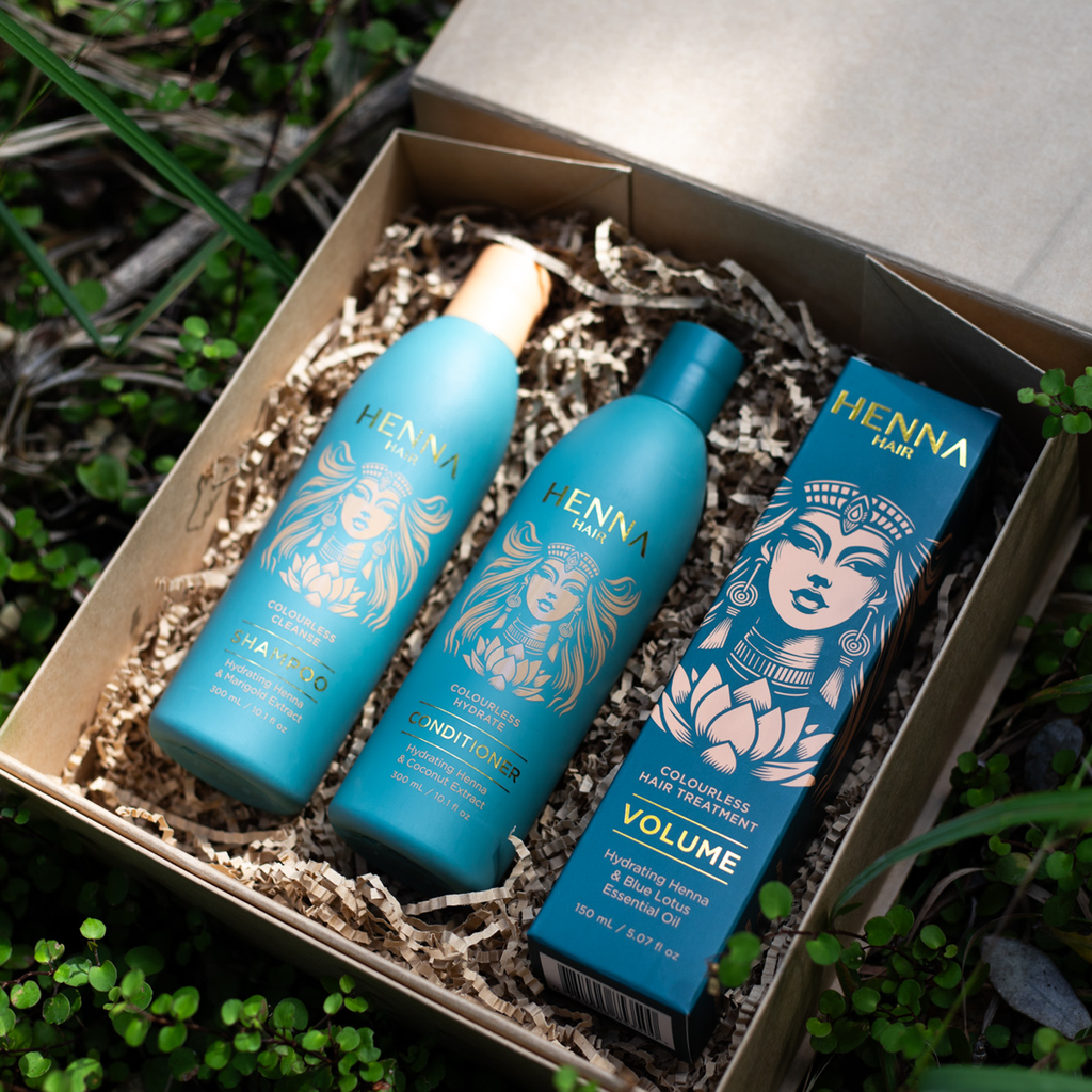 Henna Hair - Hair Gift Pack
