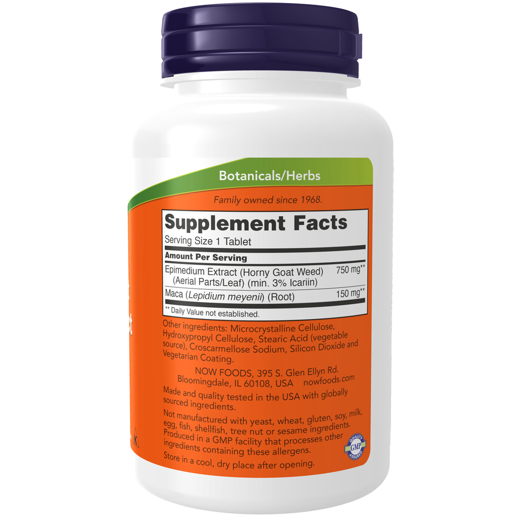 Horny Goat Weed Extract 750mg 90T