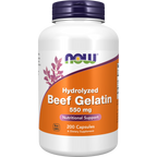 Hydrolyzed Beef Gelatin 550 mg 200C