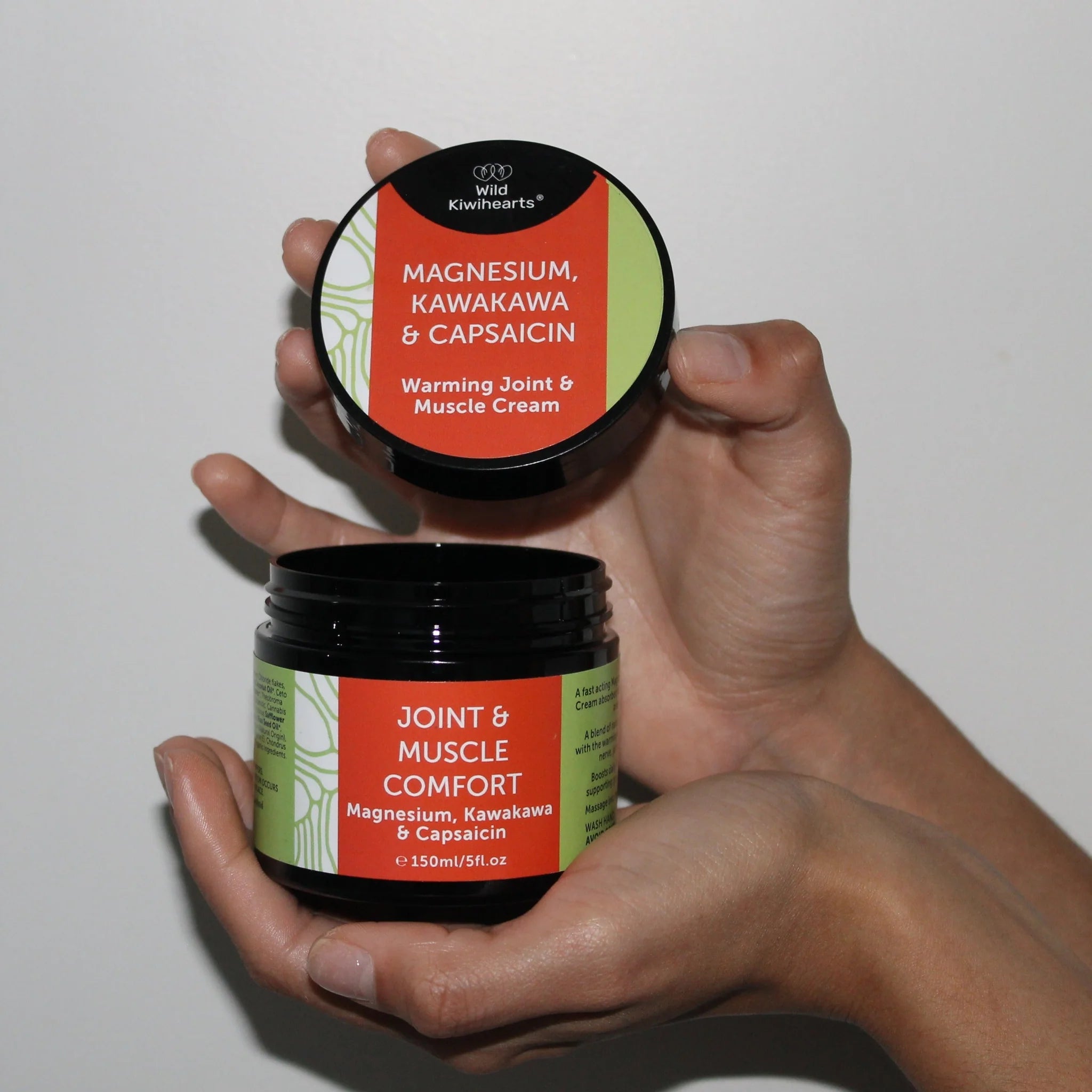 Magnesium & Kawakawa & Capsaicin Cream 150ml