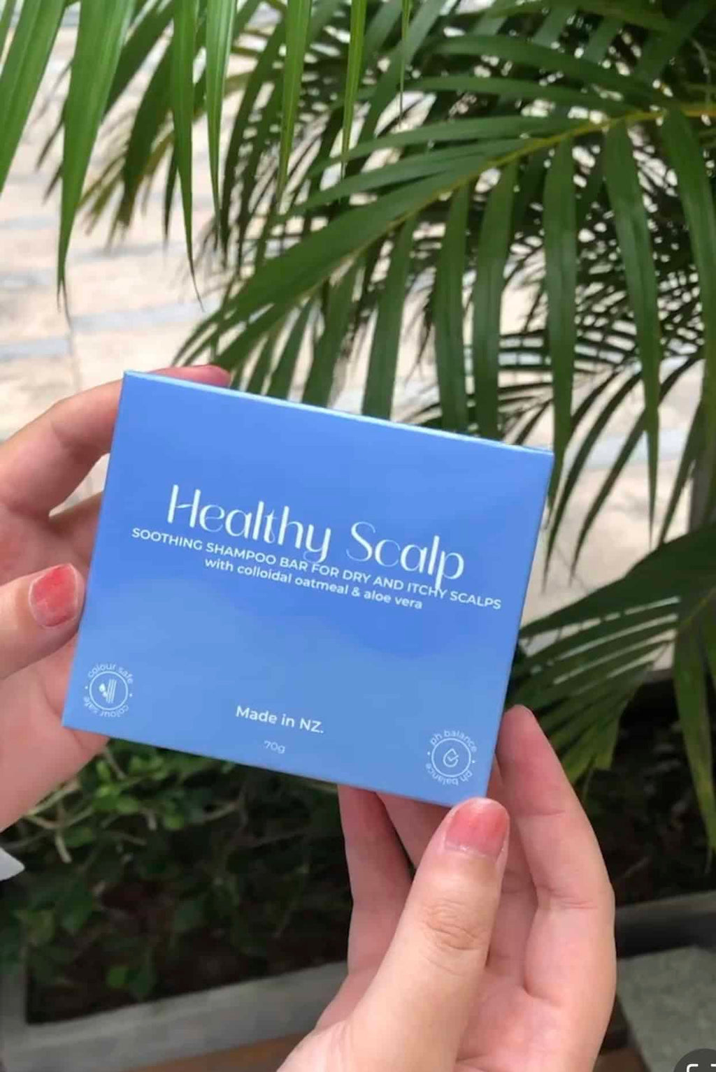 Healthy Scalp Shampoo Bar - product photo 3