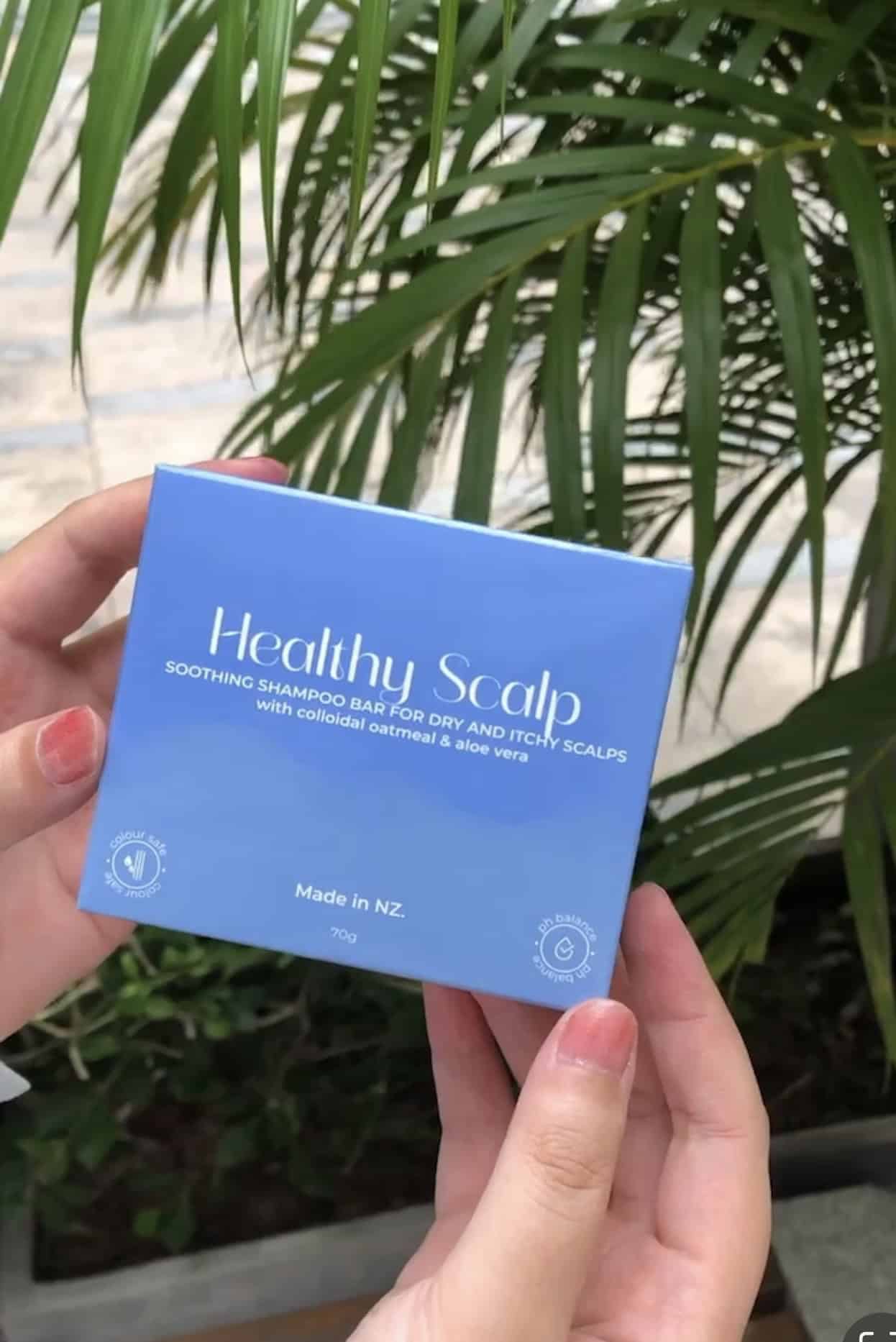 Healthy Scalp Shampoo Bar - product photo 3