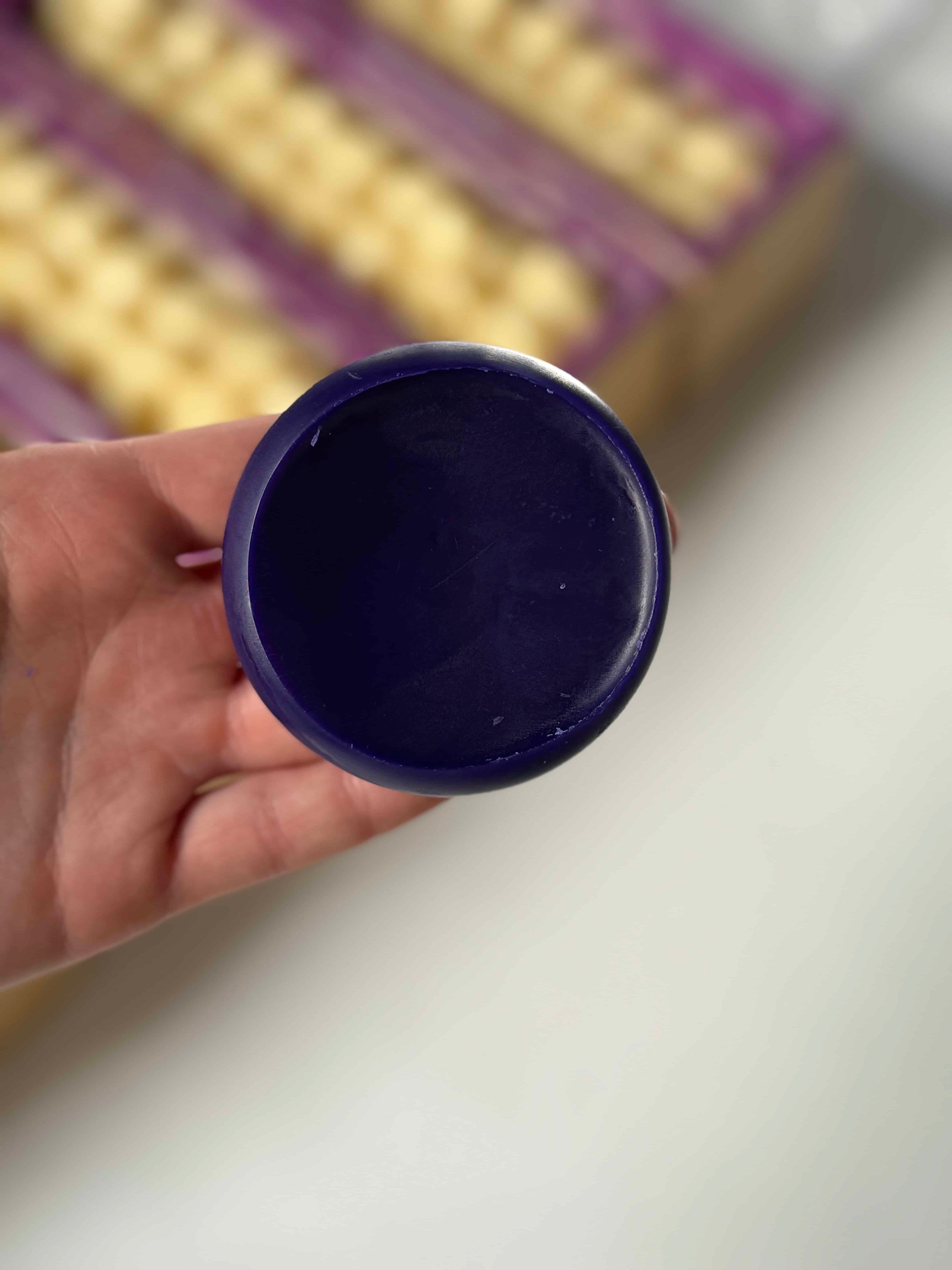 Purple Toning Conditioner Bar - product photo 4