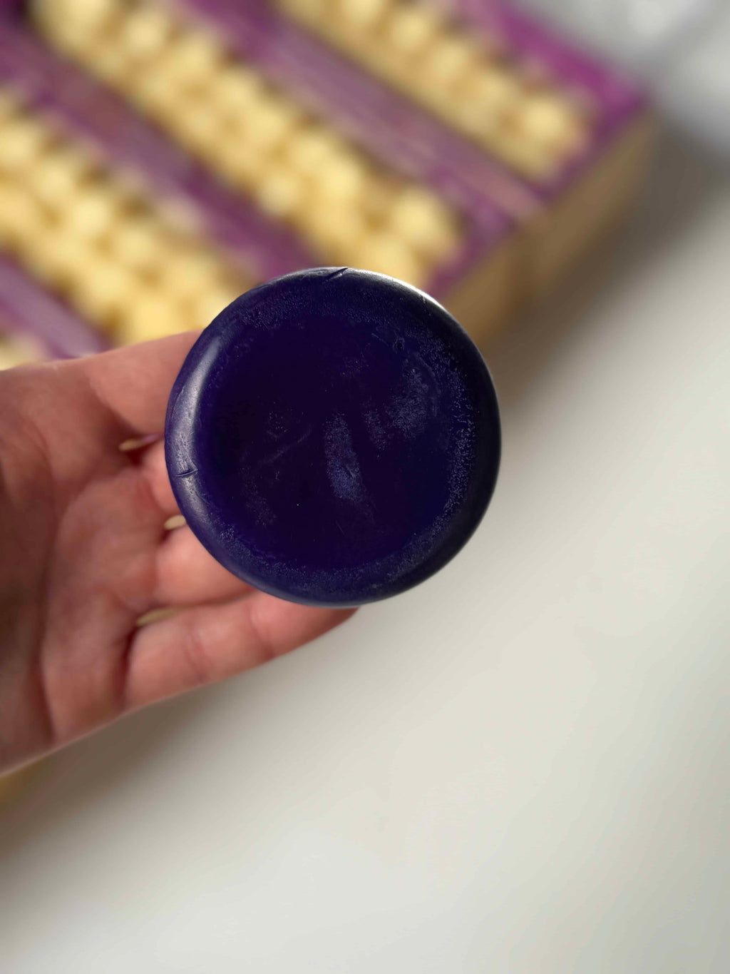 Purple Toning Conditioner Bar - product photo 6