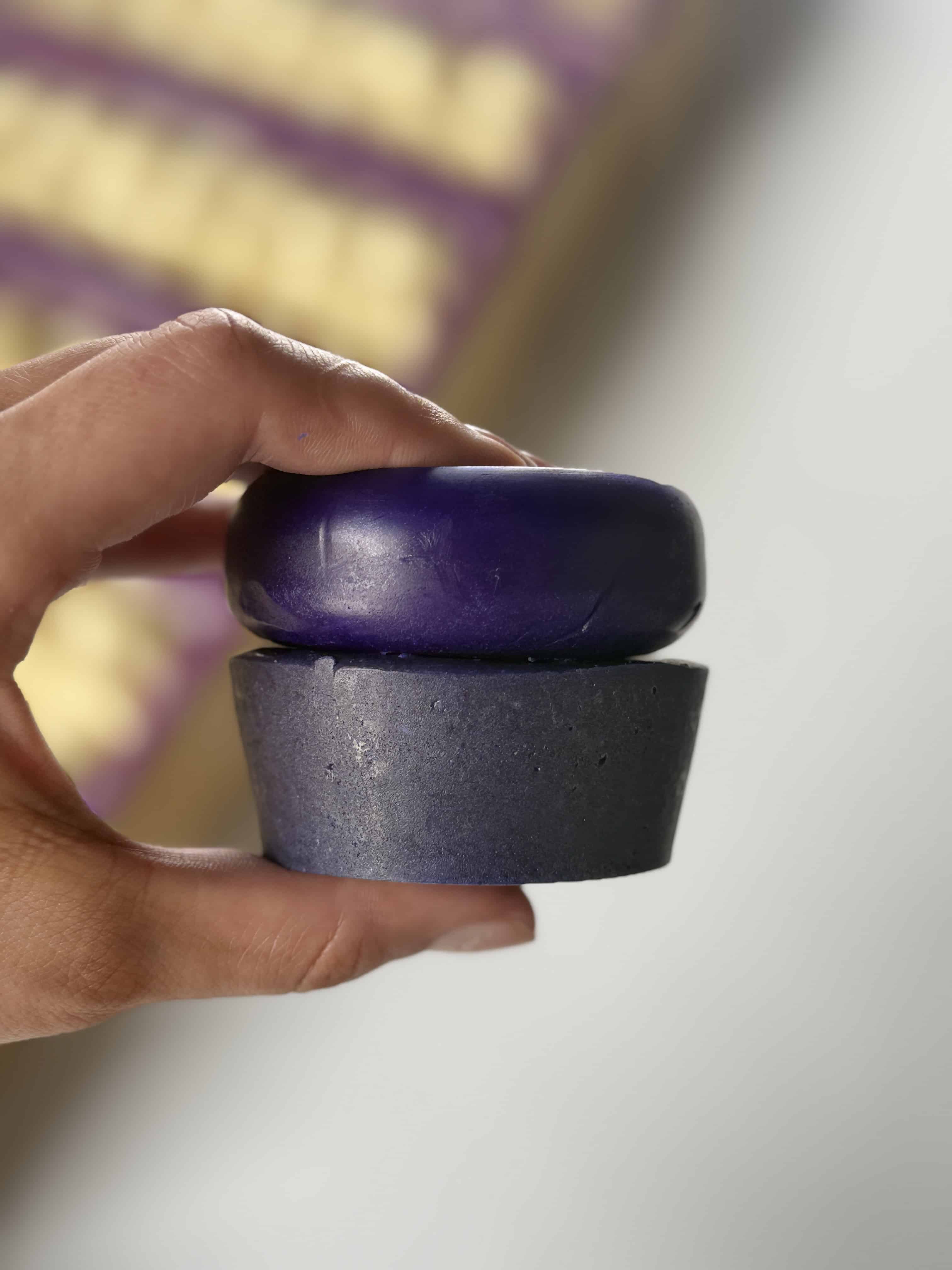 Purple Toning Shampoo Bar - product photo 4