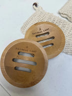 Bamboo Draining Dish - product photo 3