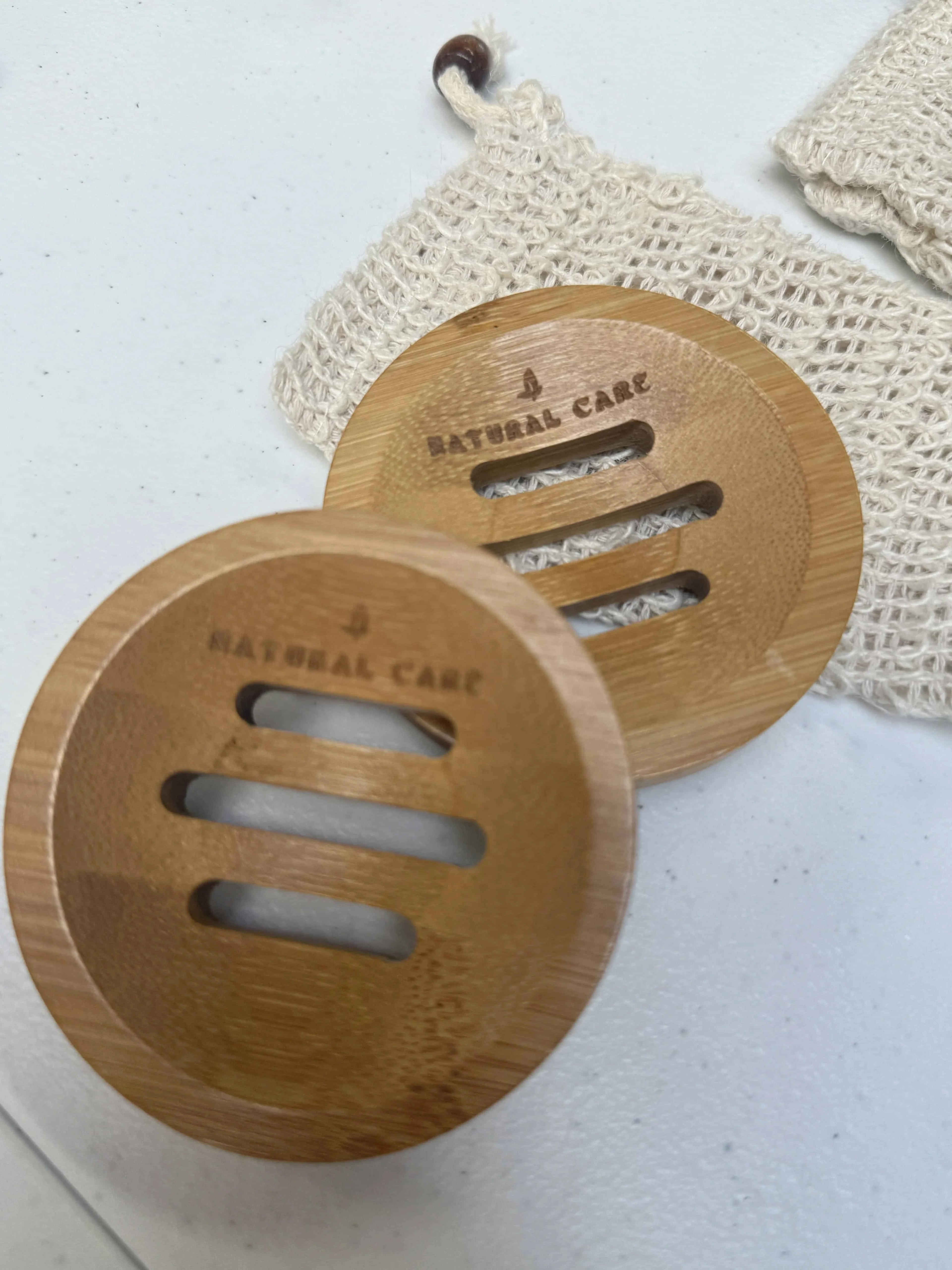 Bamboo Draining Dish - product photo 3