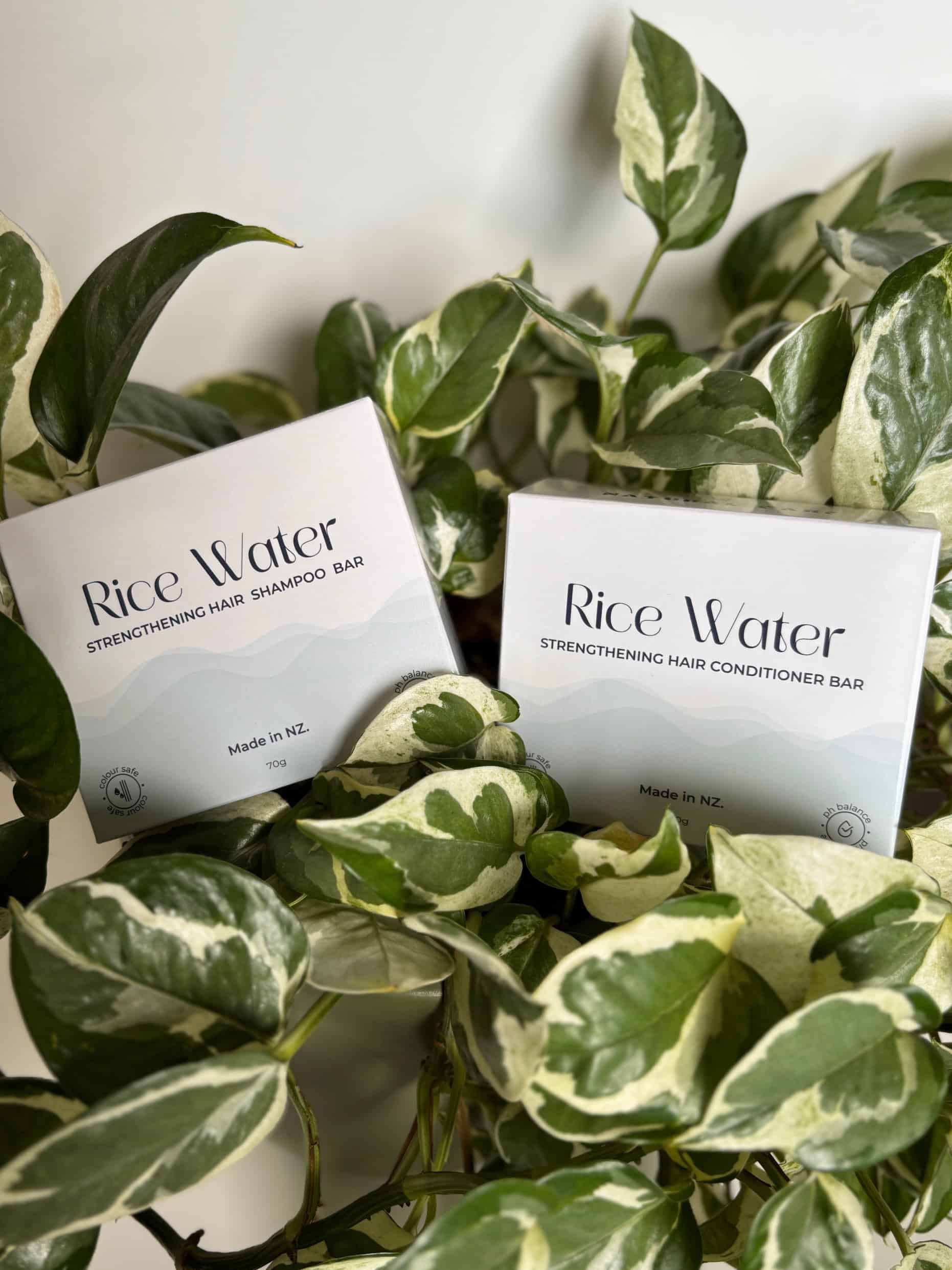 Rice Water Shampoo Bar - product photo 5