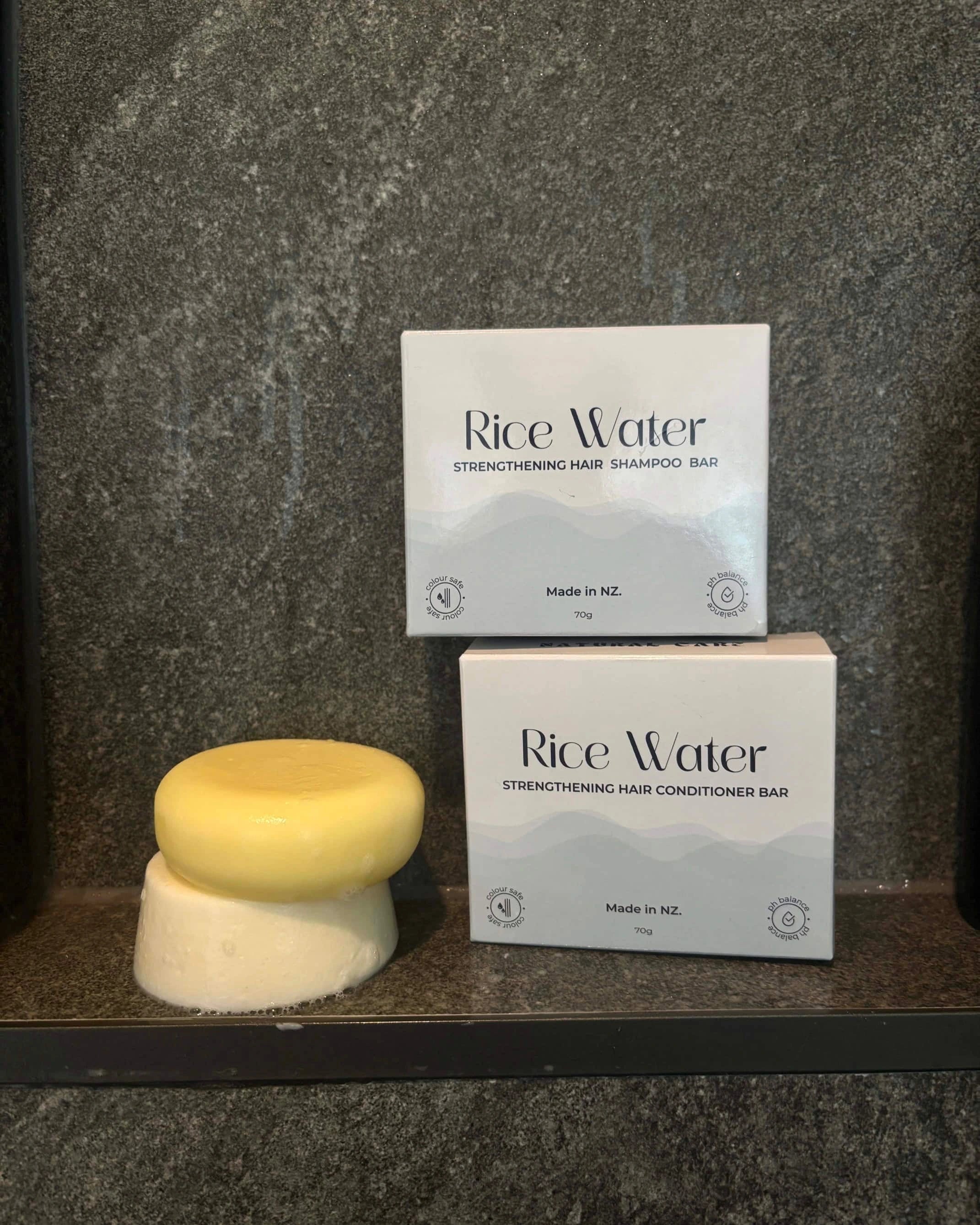 Rice Water Shampoo Bar - product photo 2