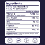 Biosphere Immune active ingredients graphic