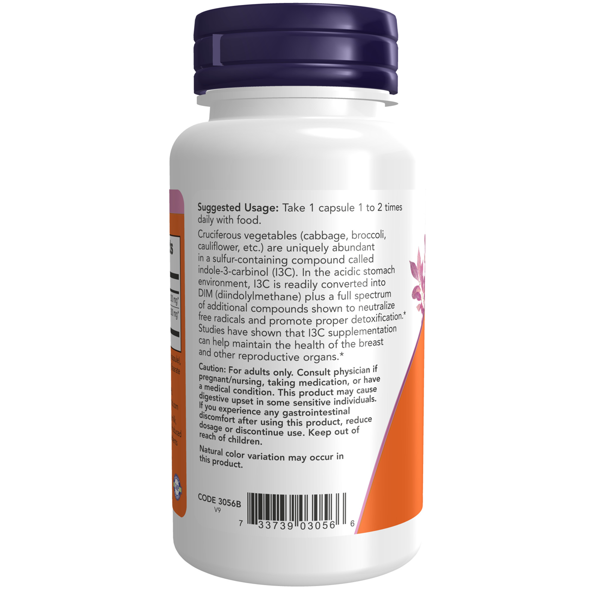 Indole-3-Carbinol 200mg 60VC