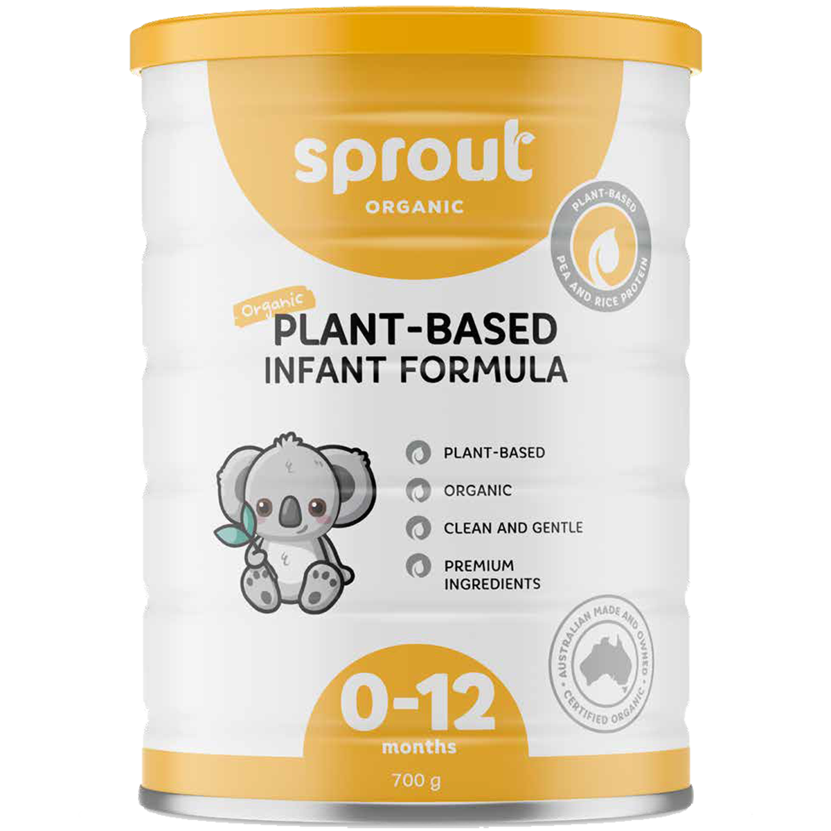 Infant Formula 700g (0-12 Months) - Plant Based