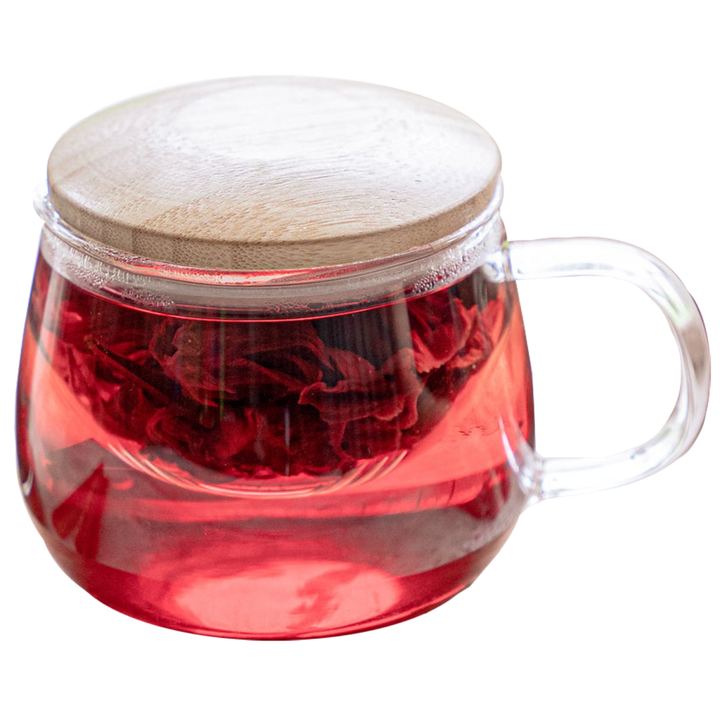 Infuser Mug - Bamboo Lid 300ml