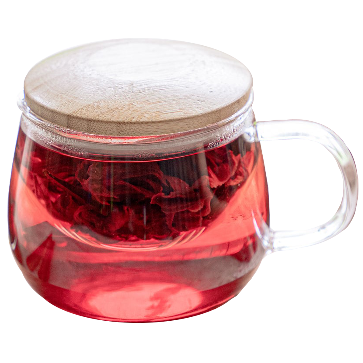 Infuser Mug - Bamboo Lid 300ml