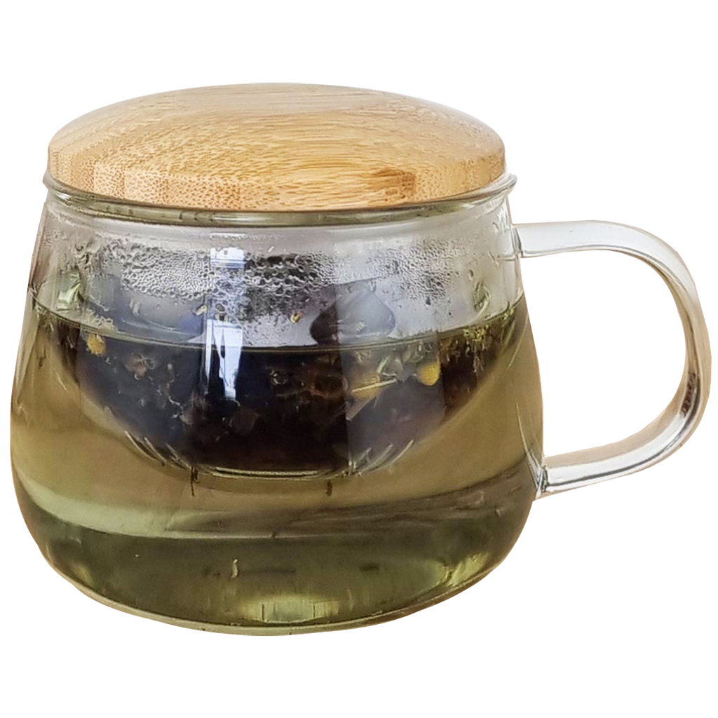 Infuser Mug - Bamboo Lid 300ml