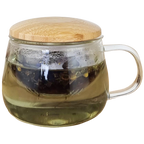 Infuser Mug - Bamboo Lid 300ml