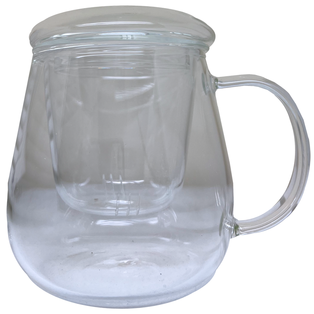 Infuser Mug - Glass Lid 300ml